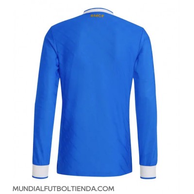 Camiseta Real Madrid Tercera Equipación Replica 2025-26 mangas largas Camiseta Real Madrid Tercera Equipación Replica 2025-26 mangas largas